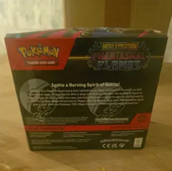 Pokemon Center Phantasmal Flames Booster Box Contains 36 Packs Factory Sealed - Image 2