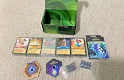 Disney Lorcana - Starter Deck Lot(3 of Set 1, 2 of Set 3) + Lore Counters, Dice - Image 1