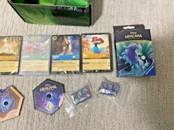 Disney Lorcana - Starter Deck Lot(3 of Set 1, 2 of Set 3) + Lore Counters, Dice - Image 2