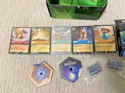 Disney Lorcana - Starter Deck Lot(3 of Set 1, 2 of Set 3) + Lore Counters, Dice - Image 3