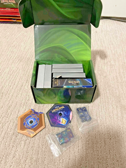 Disney Lorcana - Starter Deck Lot(3 of Set 1, 2 of Set 3) + Lore Counters, Dice - Image 4