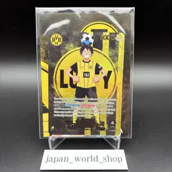 Monkey D Luffy ST13-003 BVB Borussia Dortmund ONE PIECE Card Matchday Promo EN - Image 1