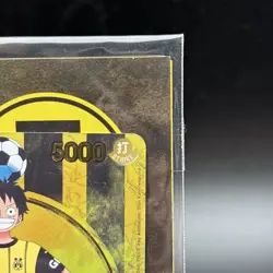 Monkey D Luffy ST13-003 BVB Borussia Dortmund ONE PIECE Card Matchday Promo EN - Image 3