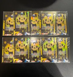 1x One Piece x BVB Monkey D. Luffy Promo Card ST13-003 Dortmund TCG Matchday 25 - Image 1