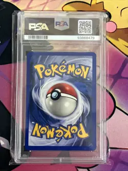 2003 Pokemon Kyogre EX #001 Black Star Promo Card 2003 Nintendo - PSA 10 - Image 2