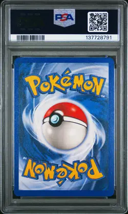 2003 POKEMON BLACK STAR PROMO #001 KYOGRE EX PSA 7 - Image 2