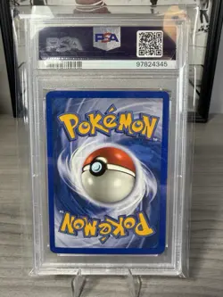 Pokemon Card TCG KYOGRE EX-HOLO #001 Black Star Promo 2003 PSA 7 NM - Image 2