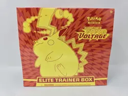 Pokemon TCG Sword & Shield Vivid Voltage Elite Trainer Box ETB Factory Sealed 820650807688 - Image 1