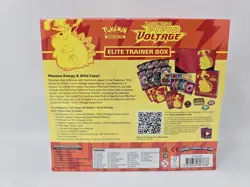 Pokemon TCG Sword & Shield Vivid Voltage Elite Trainer Box ETB Factory Sealed 820650807688 - Image 2