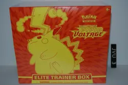 New Pokemon VIVID VOLTAGE Elite Trainer Box ETB FACTORY SEALED Sword and Shield 820650807688 - Image 1