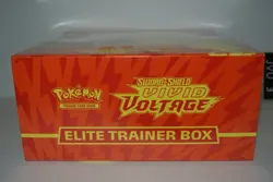 New Pokemon VIVID VOLTAGE Elite Trainer Box ETB FACTORY SEALED Sword and Shield 820650807688 - Image 5