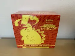 Pokemon Sword & Shield Vivid Voltage Elite Trainer Box ETB Factory Sealed NEW 820650807688 - Image 1