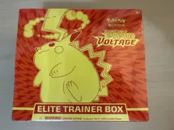 Pokemon Sword & Shield Vivid Voltage Elite Trainer Box ETB Factory Sealed NEW 820650807688 - Image 2
