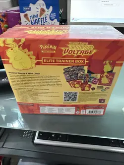Pokemon Sword and Shield Vivid Voltage Elite Trainer Box ETB Factory Sealed New - Image 3