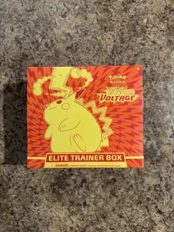 Pokemon Sword & Shield Vivid Voltage Elite Trainer Box ETB Factory Sealed NEW 820650807688 - Image 1