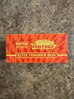 Pokemon Sword & Shield Vivid Voltage Elite Trainer Box ETB Factory Sealed NEW 820650807688 - Image 5