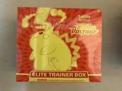 Pokemon Sword & Shield Vivid Voltage Elite Trainer Box ETB Factory Sealed NEW - Image 2