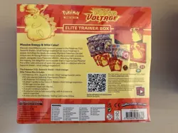 Pokemon Sword & Shield Vivid Voltage Elite Trainer Box ETB Factory Sealed NEW - Image 3