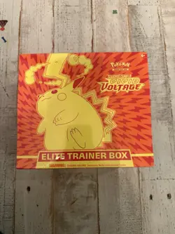 Pokemon Sword & Shield Vivid Voltage Elite Trainer Box ETB Factory Sealed NEW 820650807688 - Image 1