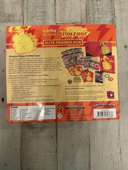 Pokemon Sword & Shield Vivid Voltage Elite Trainer Box ETB Factory Sealed NEW 820650807688 - Image 2