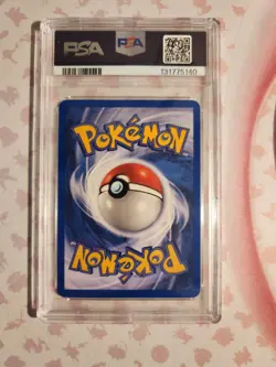 Dark Slowbro PSA 7 1st Edition Holo Team Rocket Pokemon TCG - Image 2