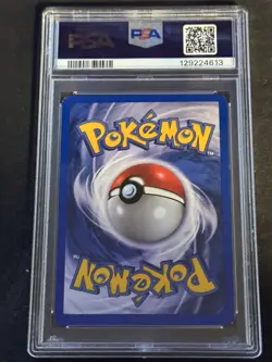 Dark Slowbro Pokemon TCG Team Rocket 1st Edition Holo 12/82 - PSA 7 - Image 2