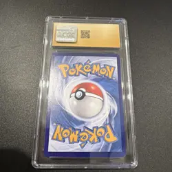 CGC 10 PRISTINE Eevee 01 06/15 Chinese Gem Pack Vol.2 Stars Holo Reverse (PSA) - Image 2