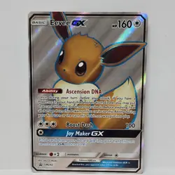Eevee GX Full Art SM242 Pokemon Sun and Moon Promo - Image 1