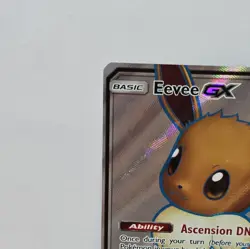 Eevee GX Full Art SM242 Pokemon Sun and Moon Promo - Image 2