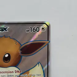 Eevee GX Full Art SM242 Pokemon Sun and Moon Promo - Image 3