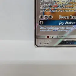 Eevee GX Full Art SM242 Pokemon Sun and Moon Promo - Image 5