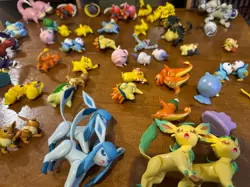 UPDATED STOCK Pokemon Jazwares 2-in and 3-in Scale Battle Action Offical Figures - Image 1