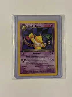 Pokemon TCG Dark Hypno 1st Edition 26/82 Non Holo - Near Mint Condition! - Image 1