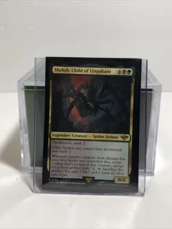 Custom EDH Deck - Green & Black - Spiders - MTG (See description for card list) - Image 1