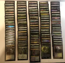 Custom EDH Deck - Green & Black - Spiders - MTG (See description for card list) - Image 2