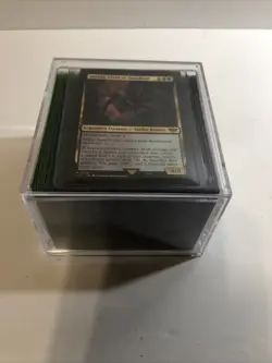 Custom EDH Deck - Green & Black - Spiders - MTG (See description for card list) - Image 3