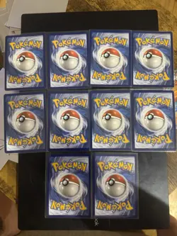 POKEMON FULL ART CARDS LOT OF 10 NM OBSIDIAN FLAMES, SCARLT VIOLET PALDEAN FATES - Image 2