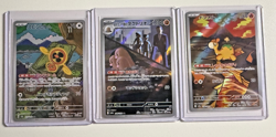 Pokemon Mega Dream ex - AR Card Lot - Numel, Fan Rotom, Dugtrio NM - Image 1
