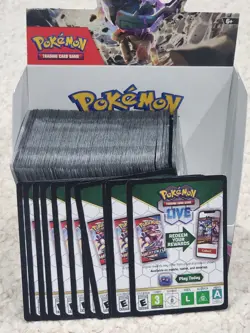 Pokemon TCG - Unused Code Cards - Choose Your Set - Messaged Codes Available! - Image 1