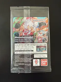 One Piece P-055 Monkey D. Luffy U.S. Voyage College Basketball Promo Card-SEALED - Image 2