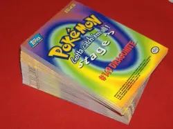 Pokemon Topps The First Movie Complete 72 Cards Mewtwo Pikachu's Vacation - Image 2