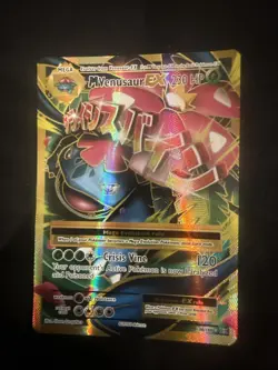 Pokemon TCG Mega-Venusaur-EX Evolutions Holo Full Art Ultra Rare Card 100/108 - Image 1