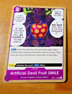 ONE PIECE ROMANCE DAWN ENGLISH CARD GAME CARTE OP01-116 EN ERRATA NM - Image 1