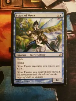 Scion Of Oona ** 50% Off $30+ ** Magic The Gathering MTG Card - LOR - Image 1