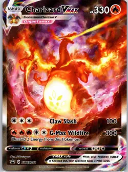 Charizard VMAX SWSH: Sword & Shield Promo Cards #SWSH261 NM - Image 1