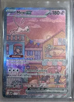 Mew ex 053 Sv: Scarlet & Violet Promo Cards Holo - Image 1