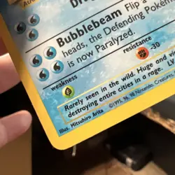 Gyarados 6/102 Pokemon Card Base Set Unlimited Rare Holo - Image 5