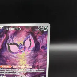 Pecharunt SVP 129 Holo Promo Pokemon Card Scarlet & Violet NM - Image 3