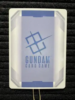 Messala GD03-003 R+ Parallel Rare Gundam Card Game Steel Requiem NM-MT - Image 2