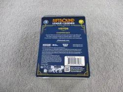 League of Legends Riftbound Trading Card Game Viktor Champion Starter Deck New - Image 2
